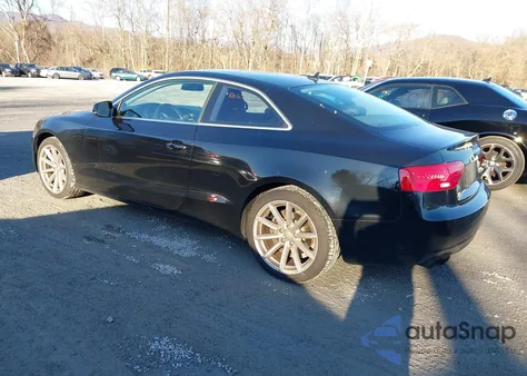 2015 Audi A5 2.0T Premium from USA, damaged, VIN WAUCFAFR5FA054255